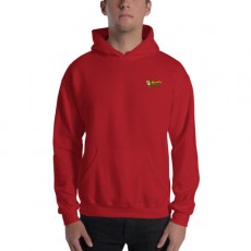 Unisex Heavy Blend Hooded Sweatshirt with BowlsChat Logo